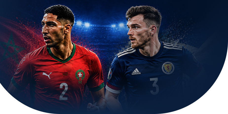 المغرب ضد اسكتلندا