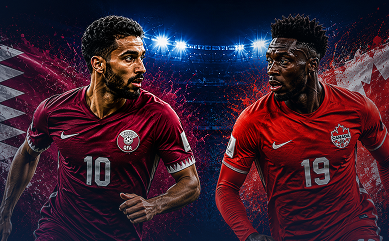 قطر ضد كندا