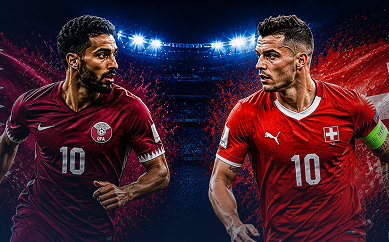 قطر ضد سويسرا