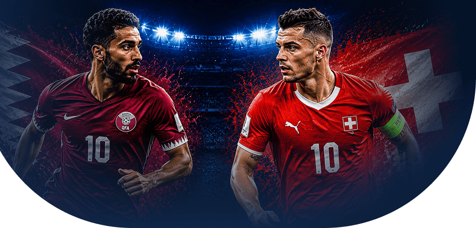 قطر ضد سويسرا