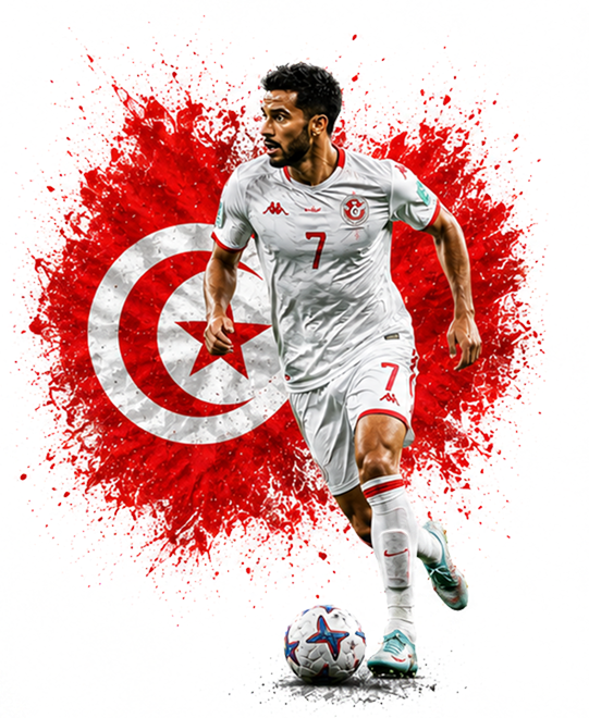 لاعب كرة القدم التونسي